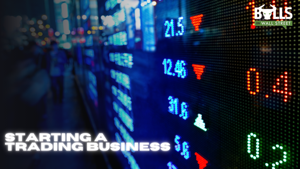 trading business