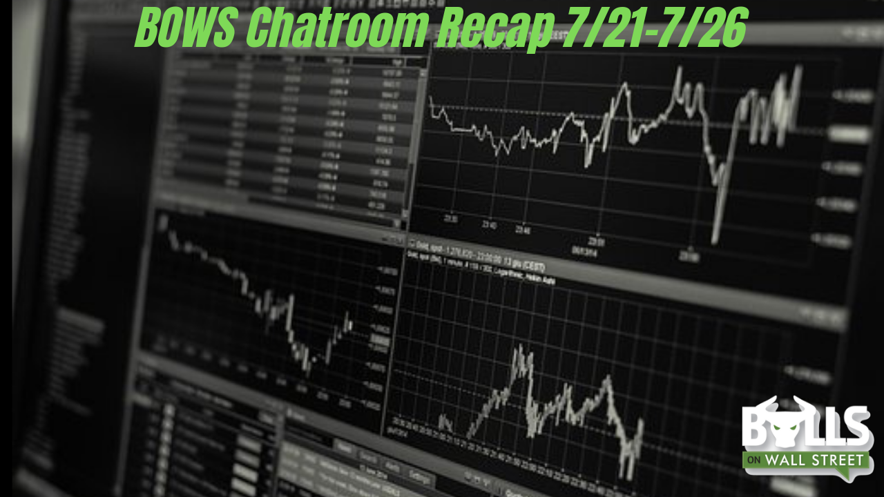 trading recap